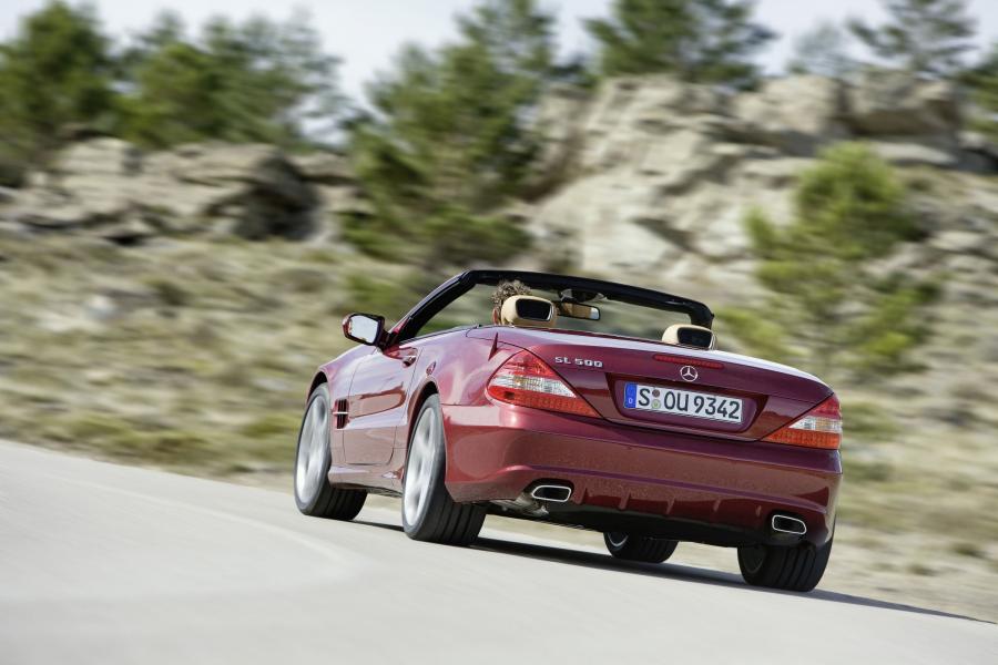  Mercedes-Benz SL-Class 2009 года  (фото 94 из 234)
